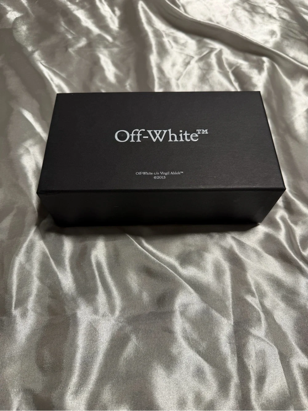 Off White Black Square Sunglasses Everything Included In Photo Popular Style